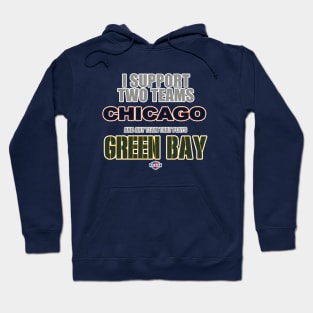 Two Teams Hoodie